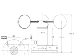 Wind Speed Sensor AIT-201 (Without Heating)3