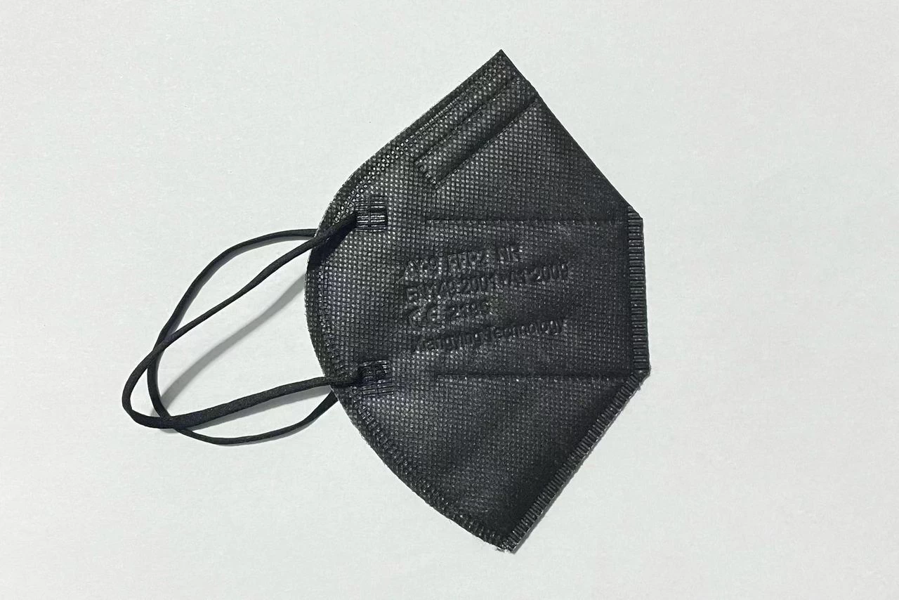 Ffp2 Mask Black Colour from IZOSOFT LTD, Bulgaria