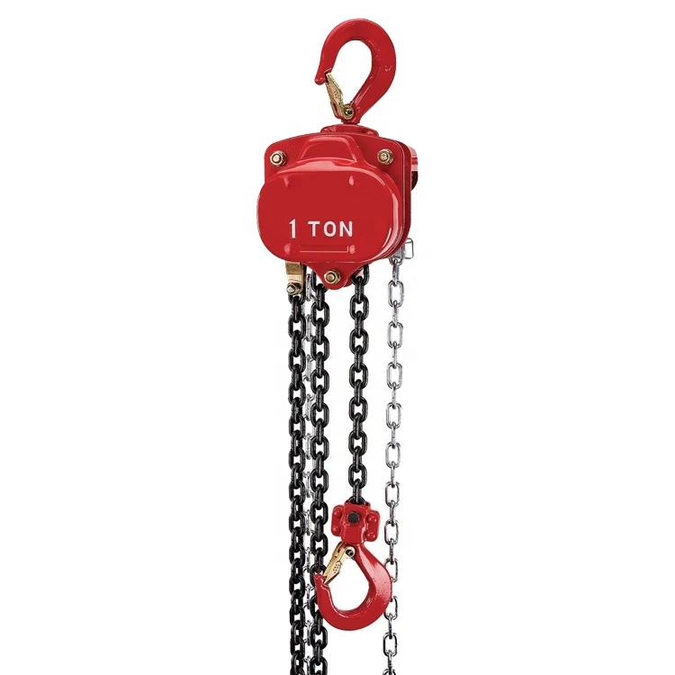 0.5 - 50 Ton Manual Lifting Chain Pulley Block, Chain Hoist, Crane heavy lifting jack-up spare
