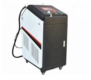 Portable fiber laser rust removal cleaning machine for sale