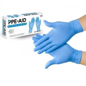 PPE Nitrile Powder Free Exam Grade Glove