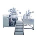 MC-650 Large Scale Vacuum Emulsifying Mixer Mayonnaise Production Line Mayonnaise Making Machine