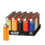 BiC Mini J5 Pocket Lighter Pack of 50