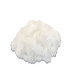 Recycled polyester staple fiber 15DX64 hollow conjugated siliconized/Non-siliconized HCS/HC
