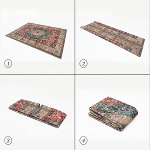 foldable rugs