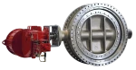 Metal Seated Triple Offset Butterfly Valve