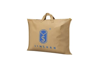 zipper lock kraft paper bag and storage bag pillow bag paper packaging bag wholesale