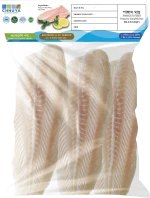 Chhuya Frozen Pangus Fillet, Skinless Pangus Fillet