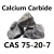 Import Hot Selling Calcium Carbide 25~50mm and 50~80mm Calcium Carbide for Manufacturer from China