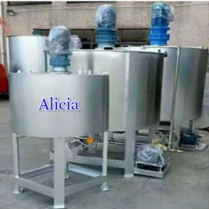 Industrial liquid mixing machine for dishwashing liquid resin lubricant mixer