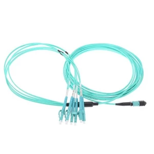 MPO|MTP  Fiber Patch Cords OM3 Multimide to LC Connectors