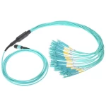 MPO Patch Cords Type-A MPO-LC 2.0mm OFNP|PVC