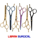 Professional 440C Hair Cutting Scissors – Gold Finish Salon Hairdressing Tool (Custom OEM)
