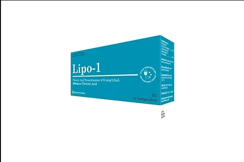 Buy Lipo-1 (thioctic Acid 300mg) from Nexus Pharma, South Korea ...