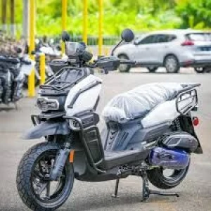 The Newest Modelin 2025 Scooter Gasoline Adult With the Gasoline Engine 4-stroke Epa Dot Certification 180 CC 200 Tank