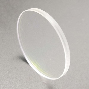 0.5mm thickness UV grade heat resistant Fused Quartz glass window/sheet/plate/wafer