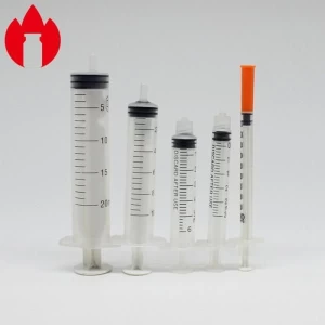 Disposable Medical Syringes With Needles 1ml 2ml 3ml 5ml 10ml