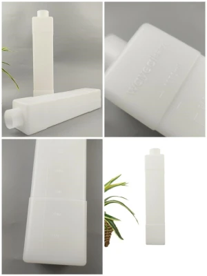 High Quality Square Bottle Water Bottle, Shampoo Bottle