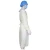 Import LY Disposable PP+PE Isolation Gown from China