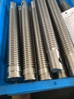 Drive screw Fine adjustment telescopic screw