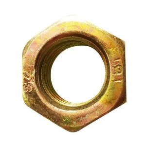 yellow Hex Nut DIN 934 DIN 6915