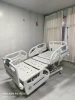 Electric ICU Hospital Bed with Advanced Positioning and Safety Features