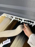 bulk hair extension