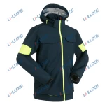 Mens machanical stretchable protective softshell jacket-WF21423-JK