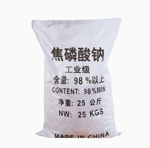 Sodium Pyrophosphate (TSPP) Industrial Grade, 25kg Bag, 98% Min Purity