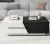 Import Two-Tone White/Black Coffee Table from Hong Kong