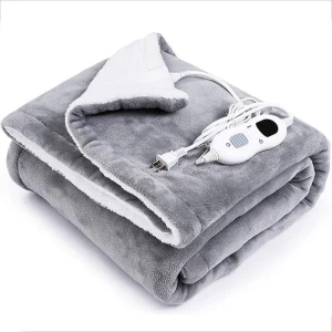 Super Soft Cozy Warm Winter Thick Flannel Luxury Fleece Washable Heat Throw Blanket for Home Bed Couch