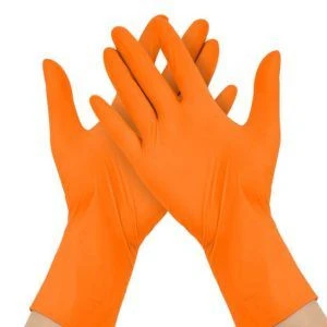 Disposable Nitrile Examination gloves