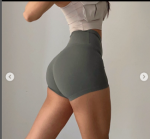 Women short yoga leggings pants