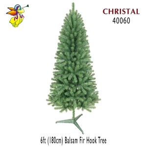 Oncor Christal 6ft Balsam Fir Hook Tree