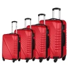 Luggage Expandable Suitcase PC+ABS 4 Piece Set with TSA Lock Spinner 20 24 28 32 inch