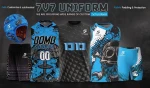 High Quality Custom Flag and 7v7 Football Uniform Package