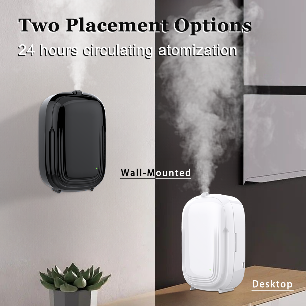 Buy Gcc Hot Selling Compact Diffuser Wall Mount 150ml Essential Oil ...