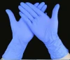 blue nitrile exam  gloves