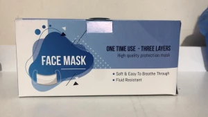 3 ply disposable Face mask
