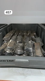 Insert HR-440 Clip Type Soft 1.50", Clip Wear Insert for Injector Assembly, OPN# CB310151