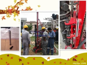 Portable drilling rig for oil prospecting exported to Pakistan