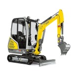 Mini Crawler Excavator for sale Super compact Highly reliable and comfortable with A powerful digging force