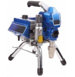 High pressure airless spraying machine