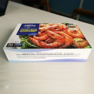 Seafood Packaging Box