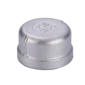Cap 304 Stainless steel outer wire stuffy plug pipe internal thread plug water plug pipe fittings water pipe accessories