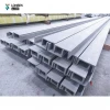 ASTM A276& A484 AISI 304 316 Stainless Steel U Channel Hot Rolled & Welded for Thailand Vietnam, Malaysia market