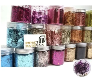 Top Quality Chunky Colors Bulk Glitter Carbon Fiber Chopped Mixes Glitter Powder