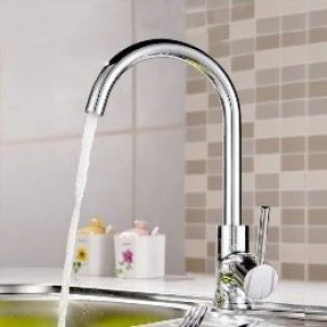 Hot and cold Vegetable pot faucet