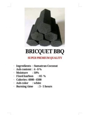 Bricquet BBQ (Super Premium Quality)