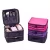 Import Polyester Nylon EVA Best Beauty Boxes Makeup Case With Dividers from China